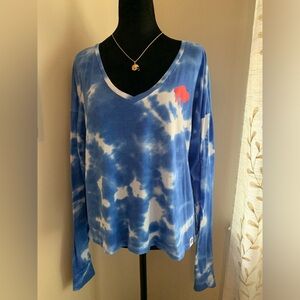 Women’s Buffalo Bills Fanatics Tie-Dye Long Sleeve Shirt